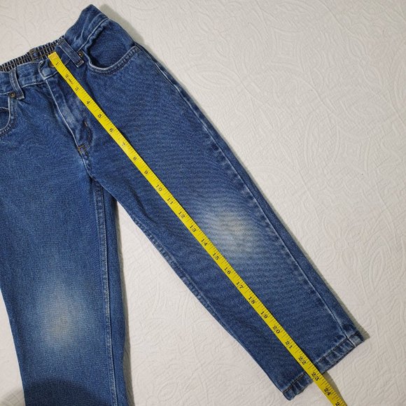 Vintage Tapered Leg Jeans 5t - Picture 5 of 6